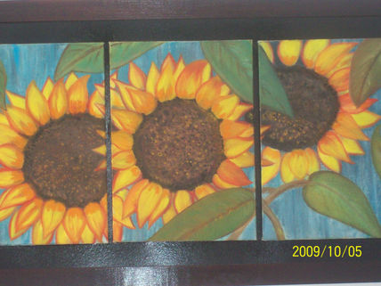 Mis girasoles