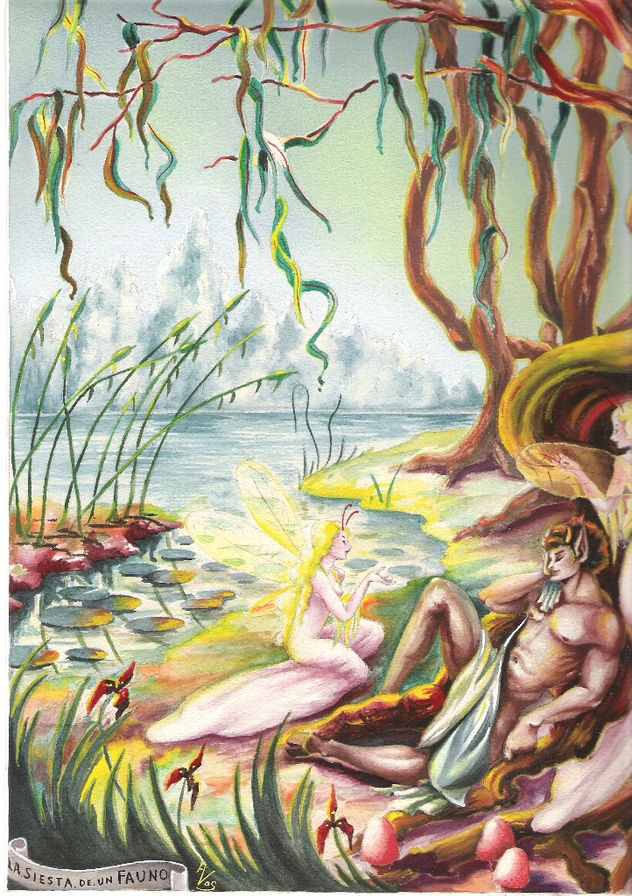 EL SUEÑO DE UN FAUNO