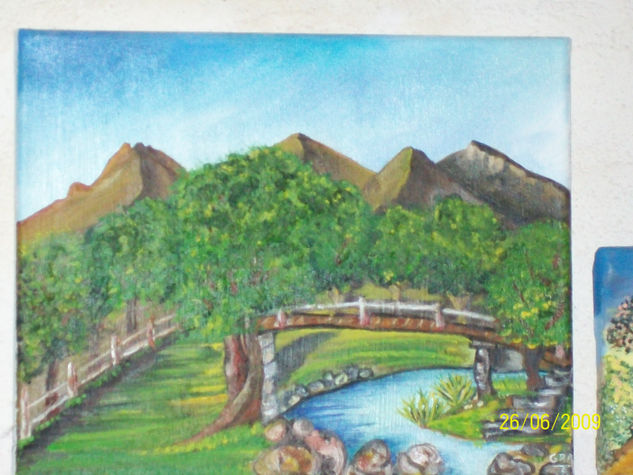 Puente Oil Canvas Landscaping