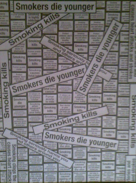 Smoking kills