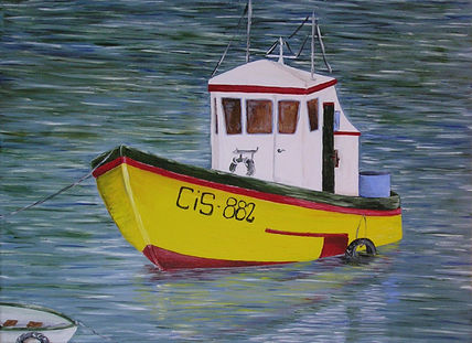 Barco amarillo