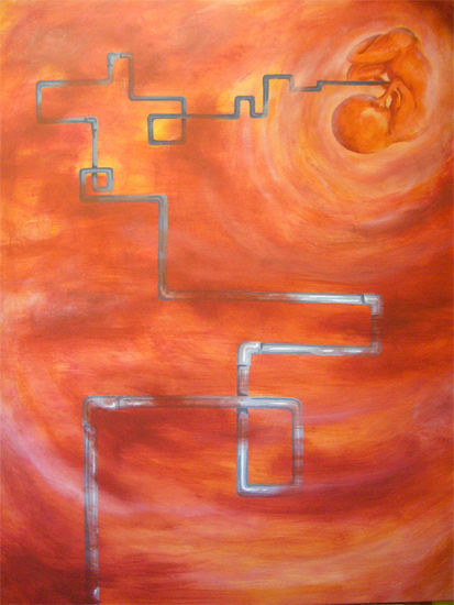 3-serie Acrylic Canvas Others