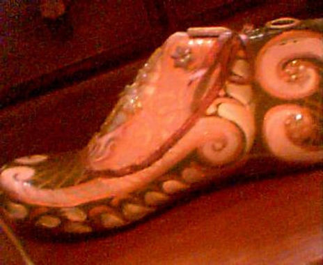 Horma decorada