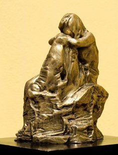 Mujer reclinada Bronze Figurative