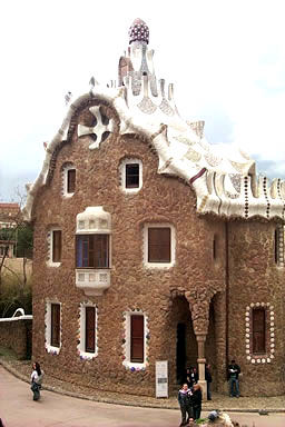 Casa de Gaudi 