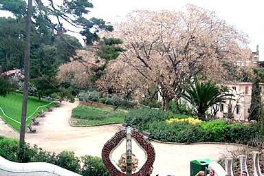 Jardines de Gaudi 