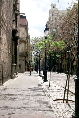 Por las calles de Valencia 