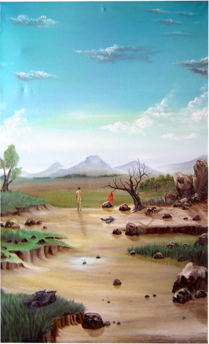 Un paisaje extraño...