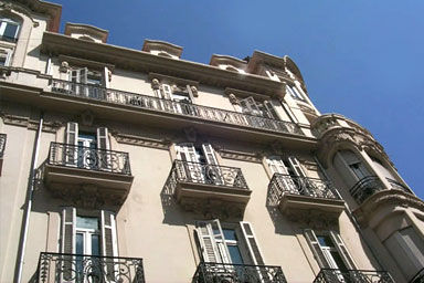 Los Balcones de los pisos de Valencia 