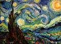 La noche estrellada