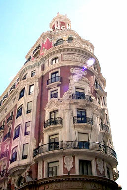 Un edificio en Valencia