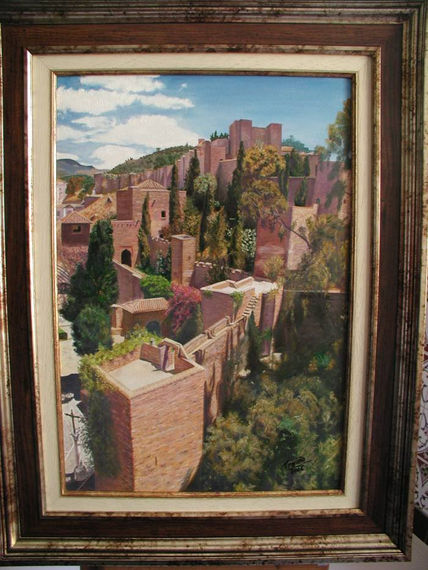 Alcazaba : Malaga
