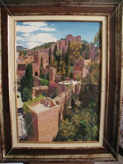 Alcazaba : Malaga 