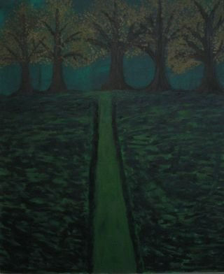 Camino al bosque