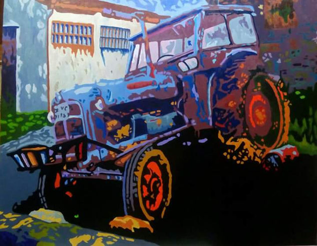 TRACTOR Acrylic Panel Others