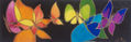 mariposas multicolores 2 - vendido