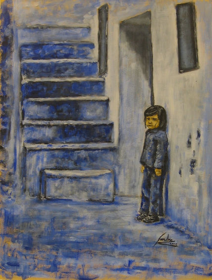 Soledad azul
