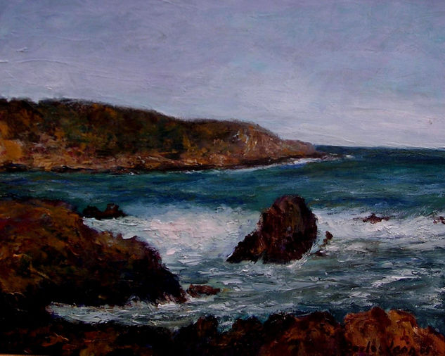 Punta muyeres 2 Oil Canvas Landscaping