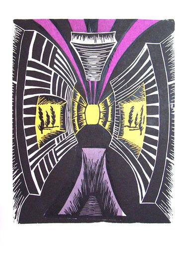 Hay un final? Woodcut