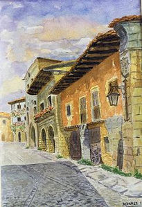 Santillana del mar