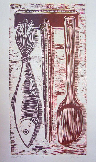 Disimulando Woodcut