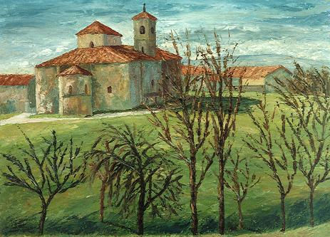 ARMENTIA- VITORIA Oil Canvas Landscaping