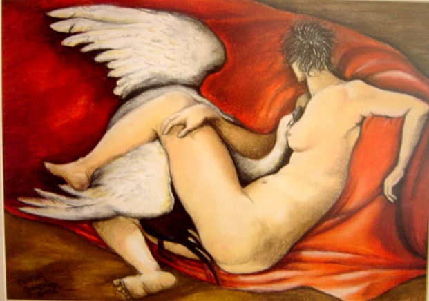 leda y el cisne 