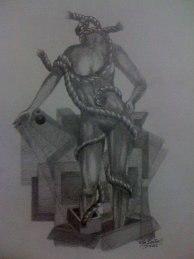 DESNUDO RECICLANDO