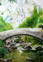 Puente sobre el Cares