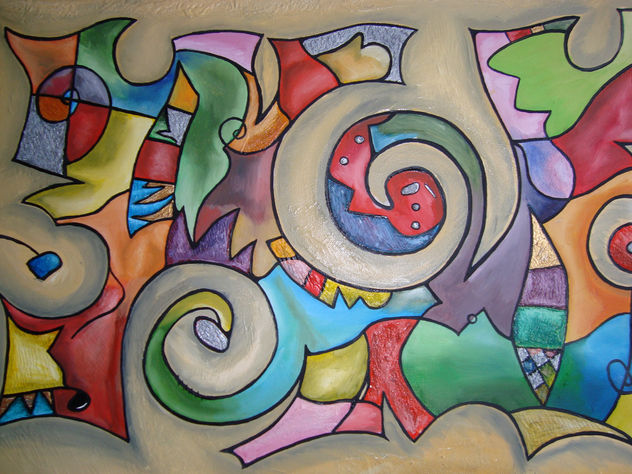 REMOLINO DE COLORES