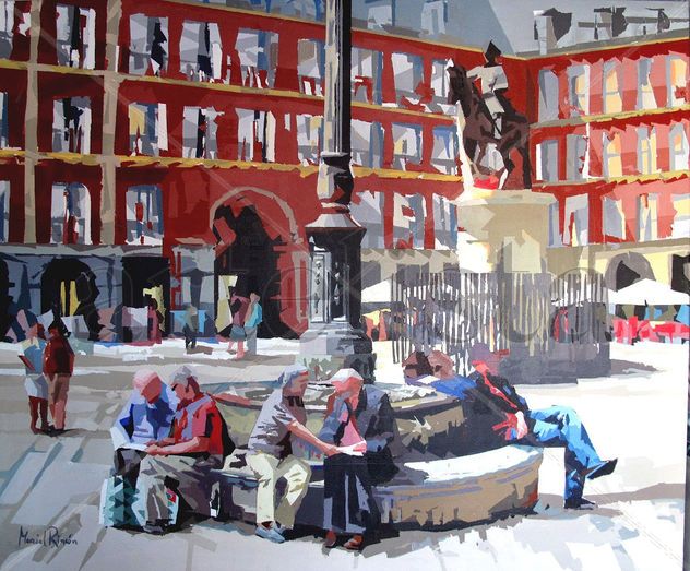 PLAZA MEYOR 4  120x100 cm