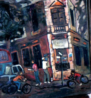 Glew, esquina del...
