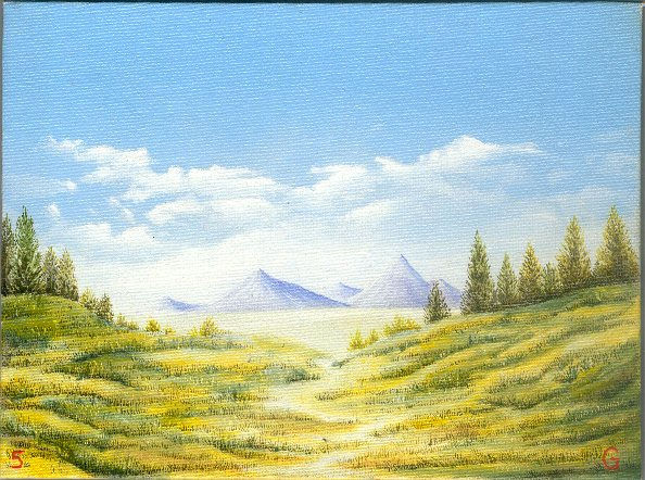 s/t Oil Canvas Landscaping