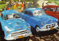 Taxis en La Habana