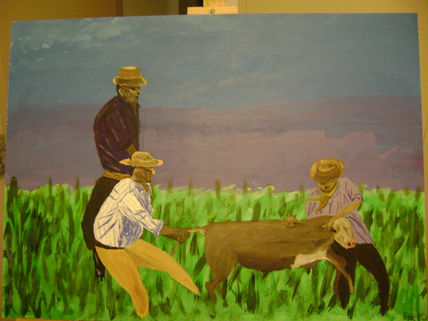 Trabajo en el campo