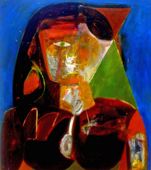 menina descalza