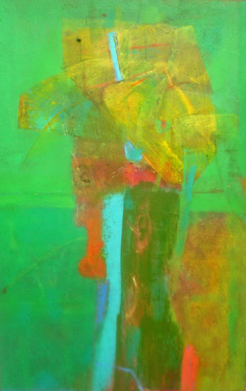 la mujer del vecino Acrylic Panel Figure Painting