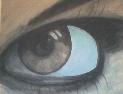 Mirada para eve.