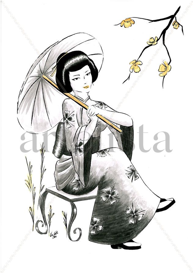 Tinta, Oriental