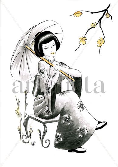 Tinta, Oriental Ink