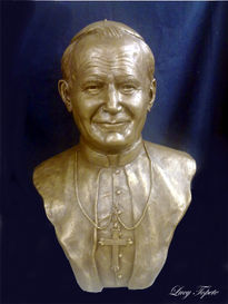 Busto de Juan Pablo II