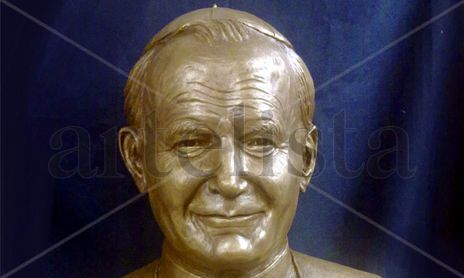 Juan Pablo II Bustos y Monumentos