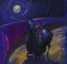 Toro moribundo nocturno