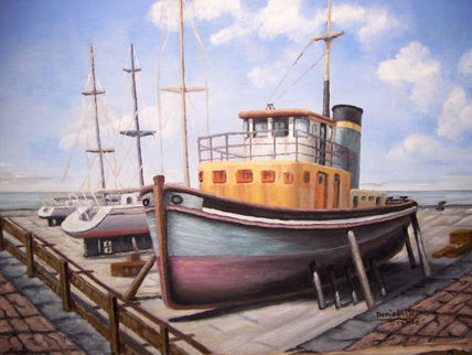 Marina en Piriápolis