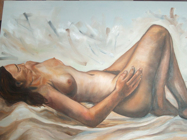 01 Oil Canvas Nude Paintings