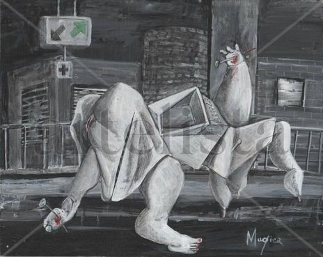 Noche de estigmas