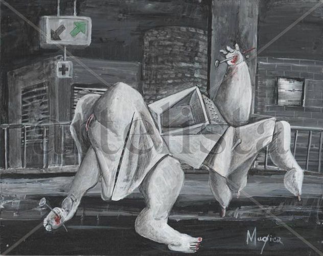 Noche de estigmas