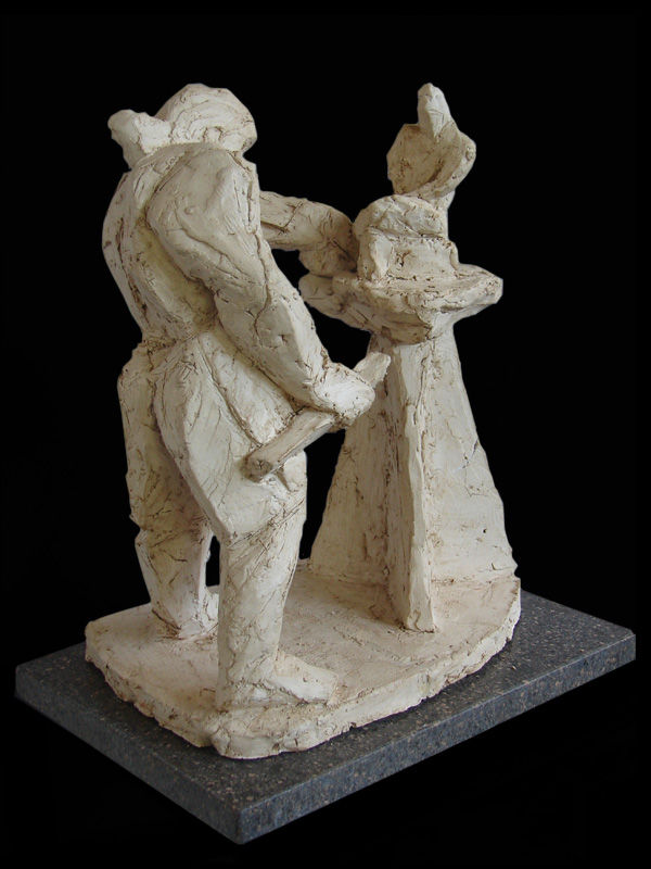 escultor y escultura
