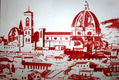 Florencia en grana