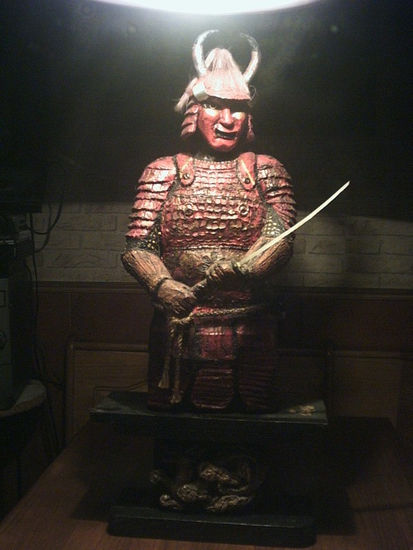 samurai Mixed Figurative